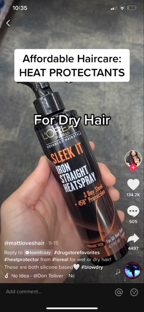 Hear Protectant For Hair, Heat Protection For Hair, Hair For Curly Hair, Heat Protectant Spray, Heat Protector, Heat Protectant, Mixed Hair, Blow Dry, Dry Hair