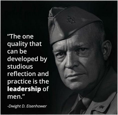 Leadership Lessons from General Eisenhower: How to Build Morale in Those You Lead | The Art of Manliness Making Decisions Quotes, Military Leadership Quotes, Decisions Quotes, Leadership Traits, Leadership Development Program, Dwight D Eisenhower, Sitting Bull, Leadership Lessons, Military Quotes