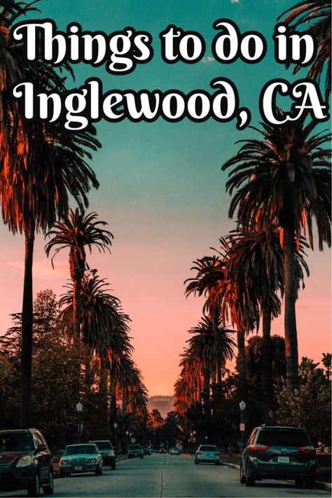 West Coast Road Trip Itinerary, Inglewood California, Miami Travel, Hollywood Beach, West Coast Road Trip, Mini Electric, Road Trip Itinerary, United States Travel, North America Travel