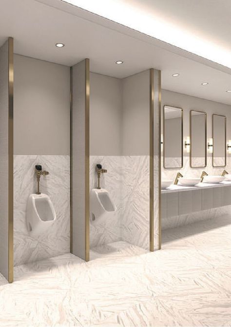 Bathroom Design Commercial, Sinks Design, Office Bathroom Design, Public Restroom Design, Commercial Bathroom Designs, Toilet Design Modern, Rooftop Restaurant Design, Commercial Toilet, Wc Design