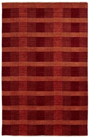 George Oliver Massengale Plaid Hand Tufted Wool Red Area Rug | Wayfair Plaid Rug, Apartment Stuff, Dynamic Rugs, Carpet Texture, Silver Area Rug, Red Area Rug, Black Rug, Brown Area Rugs, Red Rug