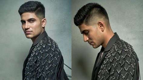 Shubman Gill is one of the most admired and incredible young cricketers in the country today. The last few years in particular have been phenomenal for him professionally. Here's your chance to get a glimpse of his style quotient and fashion factor Shubman Gill Hairstyle, Hairstyle Latest, Hairstyle Images, Shubman Gill, Samantha Images, His Style, Kolkata Knight Riders, New Hairstyle, Knight Rider