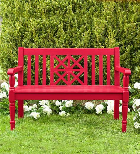 Yard Benches, Front Porch Bench, Porch Bench, Outdoor Garden Bench, Bench Outdoor, Wooden Garden Benches, Wooden Walkways, Outdoor Benches, Garden Benches