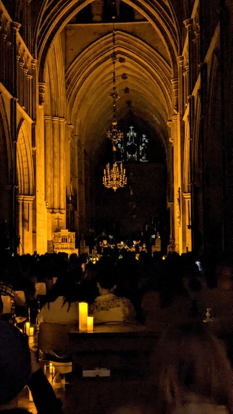 Orchestra Wedding Ceremony, Dark Orchestra Aesthetic, Symphonic Orchestra Aesthetic, Live Orchestra Wedding, Orchestra Rehearsal, Transiberian Orchestra, Southwark Cathedral, String Quartet, Cathedral Architecture