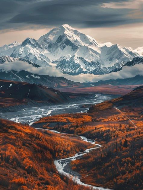 Mount Denali, Catherine Cowles, Sea Mountain, Inspiring Pictures, Ideal Life, Good Morning Friends Images, Beautiful Sites, The Mountains Are Calling, World Photo