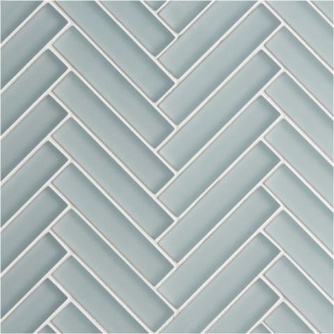 Glacier Grey Glass Herringbone Mosaic Tiles | Mandarin Stone Tile Laying Patterns, Octagon Pattern, Herringbone Tile Floors, Herringbone Mosaic Tile, Mandarin Stone, Herringbone Tile, Hospital Interior Design, Grey Herringbone, Shower Tile Designs