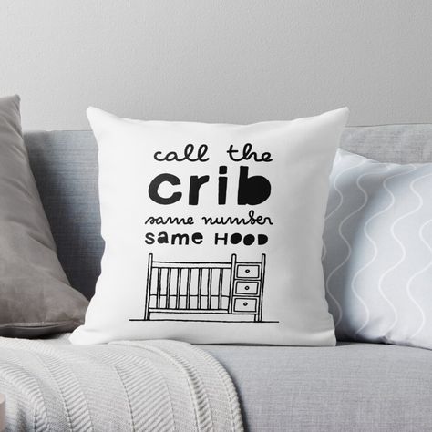 Urban Baby, Baby Boy Nursery Ideas, Nursery Trends, Kids Throw Pillows, Fun Room, Kids Pillow, Boy Nursery Ideas, Small Nurseries, Rap Quotes