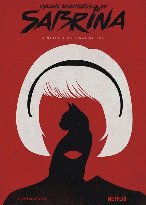 The Chilling Adventures Of Sabrina, Sabrina Witch, Chilling Adventures Of Sabrina, Sabrina Spellman, Archie Comics, Arte Pop, Poster Vintage, Film Serie, Serie Tv