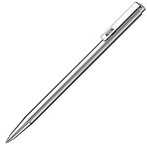 ZEBRA Mini Ballpoint Pen 0.7 mm, Silver Body, Black Ink (T-3) Memo Writing, Silver Bodies, Metal Pen, Mini Notebooks, Small Pen, Pointed Pen, Mechanical Pencils, Ballpoint Pens, Writing Instruments