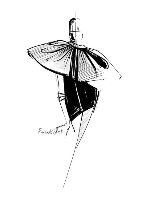 #Style Fashion @carolinaherrera #carolinaherrera #fastsketch Fast Sketches, Carolina Herera, Fashion Illustration Drawing, Realistic Hair Drawing, Fashion Illustration Portfolio, Illustration Example, Fashion Figure Templates, Fashion Model Sketch, Fashion Figure Drawing