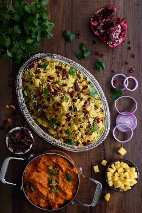 Kashmiri Pulao, North Indian Recipes, Healthy Indian Recipes, Pulao Recipe, State Foods, Paneer Recipes, How To Cook Rice, Dry Fruits, Grain Foods