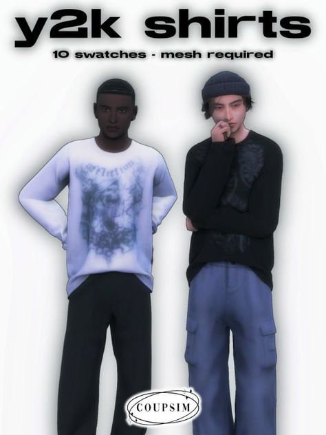 Sims 4 Cc Clothes Baggy Shirt, Sims 4 Saiki K Cc, The Sims 4 Cc Clothing Male Y2k, Skater Boy Sims 4 Cc, Sims 4 Cc Street Style, Bgc Sims 4 Cc, Masculine Sims 4 Cc, Mens Cc Sims 4 Clothes, Sims 4 Cc Alt Clothes Male