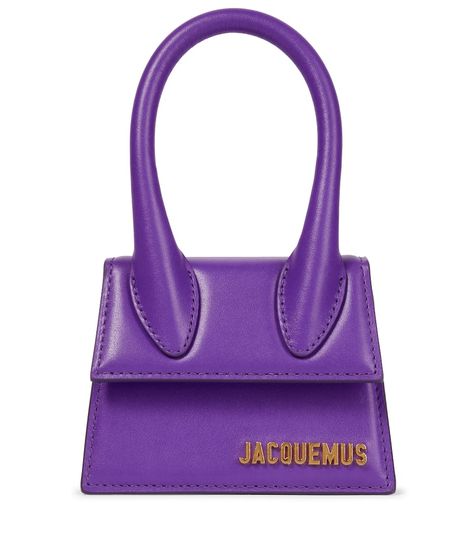 Jacquemus Style, Simon Porte Jacquemus, Jacquemus Le Chiquito, Vogue France, Purple Interior, Micro Bag, Interior Colour, Chic Aesthetic, Mini Handbag