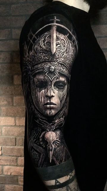 Dark Work Tattoo, Eliot Kohek, Diamond Tattoo Designs, Ancient Egyptian Deities, Anubis Tattoo, Gangsta Tattoos, Egyptian Deity, Fusion Ink, Diamond Tattoos