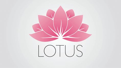 Beautiful examples of creative Lotus Logo Design for your inspiration-cgfrog-30 Logos Examples, Lotus Logo Design, Lotus Flower Logo Design, Lotus Flower Logo, Letter Logos, Inmobiliaria Ideas, Monogram Maker, Lotus Logo, Video Intro