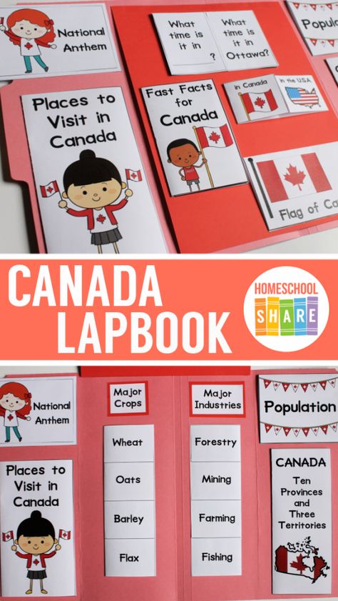 Canada School Project, Canada For Kids, Multicultural Night, Canada Day Crafts, Homeschool Coop, Canada Project, All About Canada, Canada Country, Classroom Lesson Plans