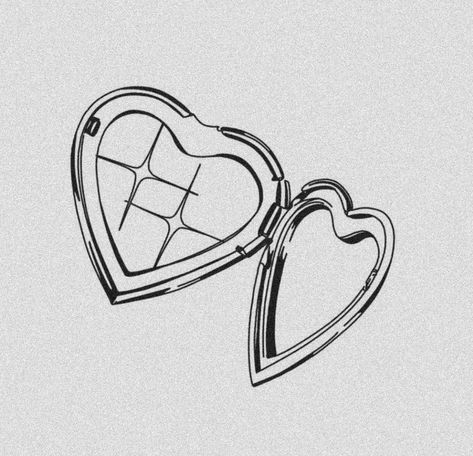 Heart Locket Tattoos, Heart Locket Tattoo Design, Heart Locket Drawing, Locket Tattoo Design, Limbo Tattoo, Locket Drawing, Unique Flash Tattoo, Heart Locket Tattoo, Locket Tattoos