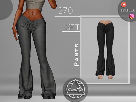 Sims 4 Cc Black Leggings, Sims 4 Cc Clothes Female Pants, Sims 4 Sweatpants, Sims 4 Cc Pants Female, Sims 4 Cc Alpha Clothes, Sims 4 Pants, Female Sims, Clothes Cc, Sims 4 Tsr