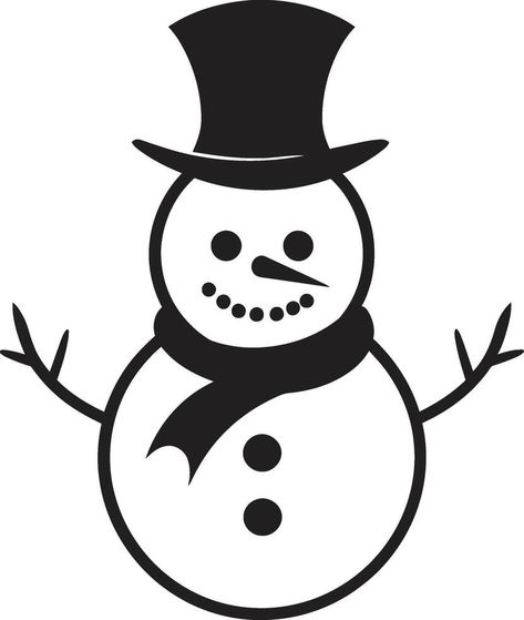 Big cute snowman portrait Png Light, Christmas Tree Vector, Santa Craft, Snow Sculptures, Cute Vector, Tree Vector, Romantic Holiday, Vector Sketch, Love Craft