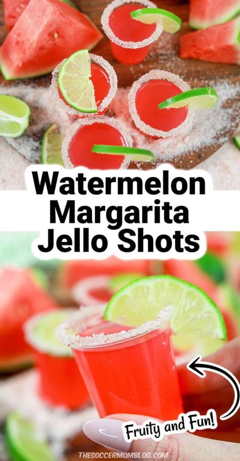 Valentines Day Jello Shots, Margarita Jello Shots Recipe, Easy Strawberry Margarita, Patron Alcohol, Tequila Jello Shots, Strawberry Margarita Jello Shots, Cherry Jello Shots, Easy Jello Shots, Cherry Margarita