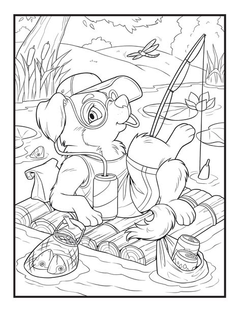 Jade Summer Coloring Pages, Summer Coloring, Summer Coloring Pages, Crafts For Boys, Coloring Book Art, Cute Coloring Pages, Hand Art Drawing, Colorful Party, Christmas Coloring Pages