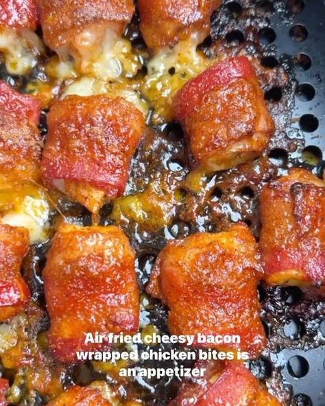 Bestie Recipes on Instagram: "GET The Complete Chicken Based Cookbook - Over 3700+ Delicious Chicken Recipes ➡️ LINK IN BIO 🔗 @bestierecipes - Creator: @badbatchbaking  - #recipe #recipeoftheday #recipeshare #recipes #recipevideo #recipeideas #recipesharing #recipeidea #recipevideos #healthyrecipe #recipetesting #recipebook #easyrecipe #veganrecipe #recipedevelopment #recipedeveloper #food #foodpornography #foodporn #foodblogger #foodphotography #foodstagram #foodie #healthyfood #foodies #recipereels #recipeblog #healthyrecipes #recipeinspiration" Diy Party Appetizers, Super Quick Lunch Ideas, O'dourves Appetizers, Keto Bbq Recipes, Keto Appetizers Parties Easy, Super Easy Lunch Ideas, Mr Make It Happen Recipes, Interesting Food Recipes Easy Dinners, Bacon Chicken Bites