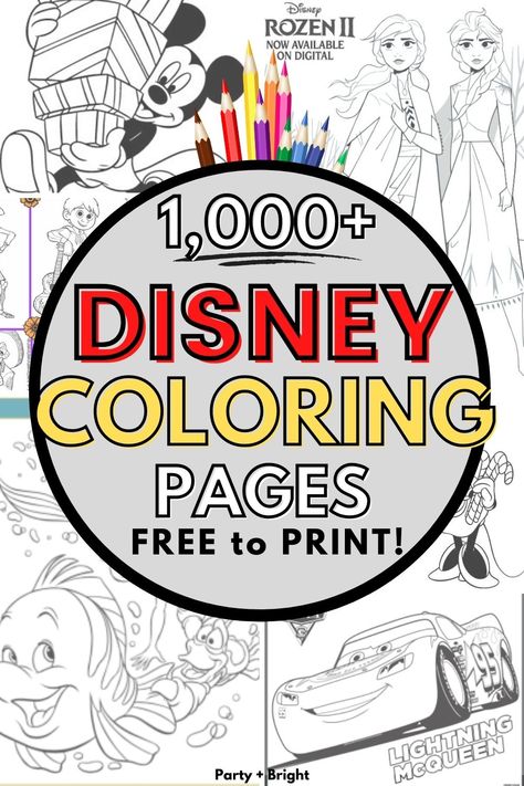 Disney Character Colouring Pages, Colour Pages Printable, Princess Coloring Sheets Free Printable, Easy Disney Coloring Pages, Disney Coloring Sheets For Adults, Disney Summer Coloring Pages, Disney Coloring Pages Free, Coloring For Adults Free Printable, Disney Free Printable Coloring Pages