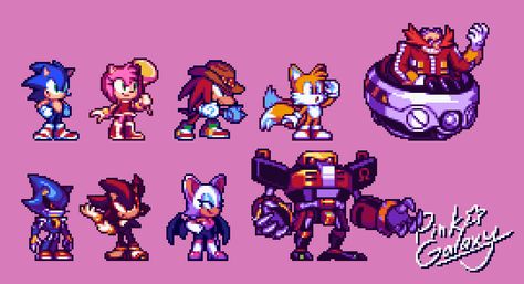 Hedgehog Day, How To Draw Sonic, Sonic Videos, Piskel Art, Classic Sonic, Arte 8 Bits, Sonic Funny, Sonic Fan Characters, Sonic Franchise