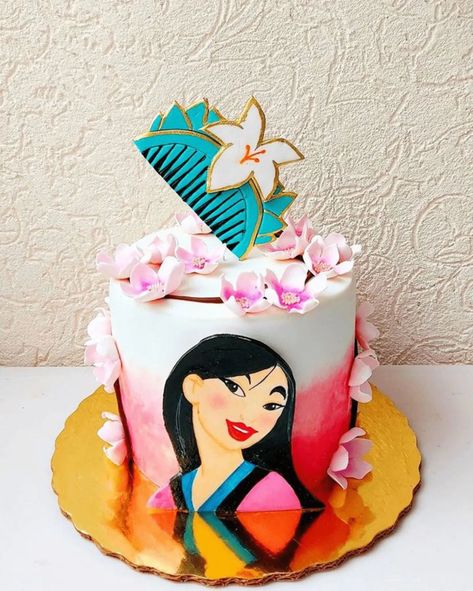 Princess Mulan Party Cake idea ✨ #mulanbirthday #mulanprincessdisney #mulanbirthdayparty #mulanbirthdaycake #mulanpartytheme Mulan Cake, Mulan Party, Mulan Birthday, Chinese Birthday, Candy Sushi, Asian Party, Disney Princess Cake, Mini Bolo, Birthday Cake Pictures