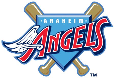 The Los Angeles Angels of Anaheim before every detail of their location was in their name. California Font, Major League Baseball Logo, Baseball Plate, Anaheim Angels Baseball, Baseball Wallpaper, Plate Logo, Mlb Team Logos, Baseball Helmet, Anaheim Angels