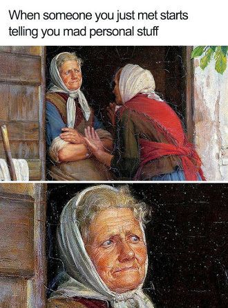 This awkward situation. 51 Art History Memes That Are Too Funny For Their Own Good Medieval Memes, Art History Memes, Funny Art History, Classical Art Memes, Happy Mind, Art Jokes, History Humor, Memes Humor, Art Memes