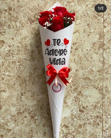 Ribbon Flowers Bouquet, Chocolate Flowers Bouquet, Chocolate Wrapping, Bridal Gift Wrapping Ideas, Valentines Gift Box, Happy Birthday Template, Flower Decorations Diy, Flower Gift Ideas, Flower Business