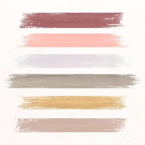 Acrylic Brush Strokes, Vector Brush, Overlays Picsart, Acrylic Brushes, Paper Background Texture, Paint Strokes, Free Brush, Pink Acrylics, Watercolor Brushes