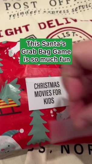 1.2M views · 17K reactions | Add this to Christmas games to try this year! It was so fun, even if I couldn’t remember the names of the reindeer. 🤦🏼‍♀️ Full details - https://www.playpartyplan.com/santas-grab-bag-game/ | Play Party Plan | Play Party Plan · Original audio Santa’s Grab Bag Game, Christmas Games For Family, Remember The Name, Bags Game, Christmas Games, Grab Bags, Family Christmas, Games To Play, Reindeer