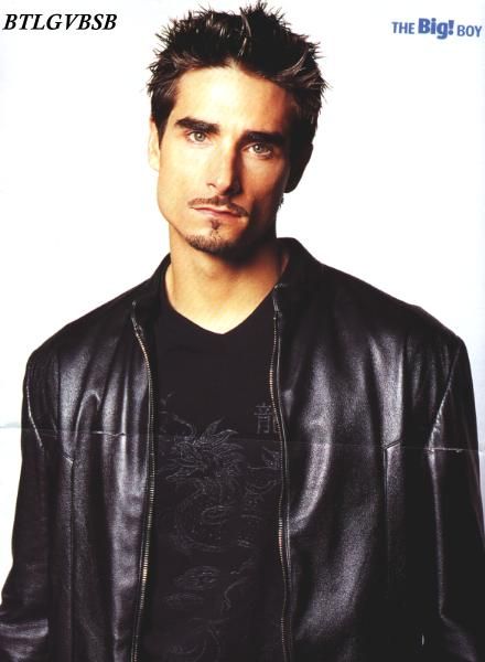 Kevin Richardson, Backstreet Boys, Magazine Covers, Magazine Cover, Boy Bands, Leather Jacket, Magazine, Tv, Quick Saves