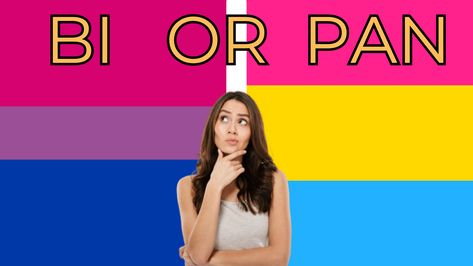 Are you bi or pan? Take our quiz and find out.. What Does Queer Mean, Bi Curious Flag, What Is Pansexual, Am I Pansexual Quiz, Pan Bingo, Bisexual Meaning, How To Come Out As Bi To Your Parents, Neon Pronouns, Intersex Meaning