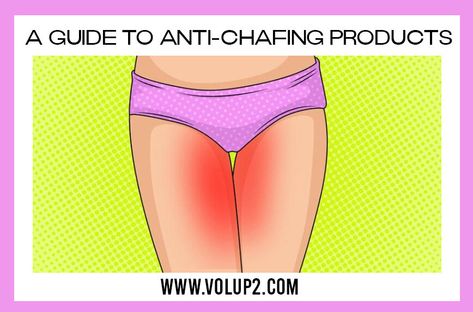 NEW ARTICLE UP! https://www.volup2.com/articles-and-blog/2020/8/19/a-guide-to-anti-chafing-products-by-chanelle-taylor A Guide to Anti-Chafing Products by Chanelle Taylor Illustration by TipHero Stay Cool In The Heat, Anti Chafing, Stay Cool, We Wear, Feel Better, The Heat, Beauty Products, Jordan, Walking