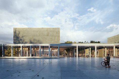 Gallery of STL Architects Create Minimalist Design for Korean Museum of Urbanism and Architecture - 11 Korean Museum, Cultural Center Architecture, Art Museum Architecture, Memorial Architecture, Art Galleries Architecture, Museum Plan, Renovation Architecture, Arch Architecture, Architecture Images