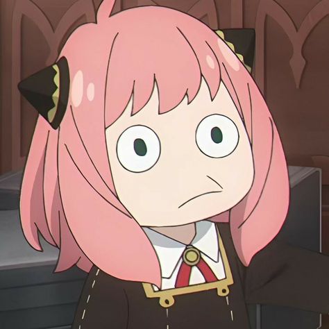 Anime Meme Face, Spy Girl, Anya Forger, Spy Family, Anime Cover Photo, Anime Expressions, Anime Dancer, A Silent Voice, Naruto Funny