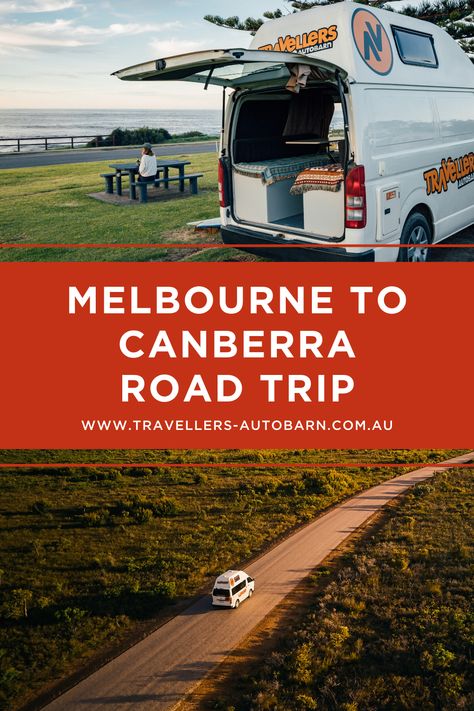 The road trip from Melbourne to Canberra isn’t just about travelling from A to B. It offers the opportunity to pass through changing terrain and a tapestry of landscapes that are rich in both history and culture! Below, you’ll find a 10-day itinerary designed to help you discover the very best of what Australia has to offer between Melbourne and Canberra! Melbourne Day Trips, Melbourne To Sydney Road Trip, Brisbane To Melbourne Road Trip, Melbourne Tourist Attractions, Itinerary Design, Submarine Museum, Horse Memorial, Melbourne Tram, Wagga Wagga