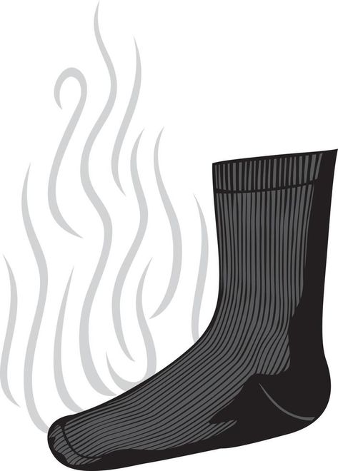 Smelly Socks, Stinky Socks, Bad Smell, Clipart Black And White, Icon Set Vector, Icon Set, A Bad, Vector Art, Vector Free