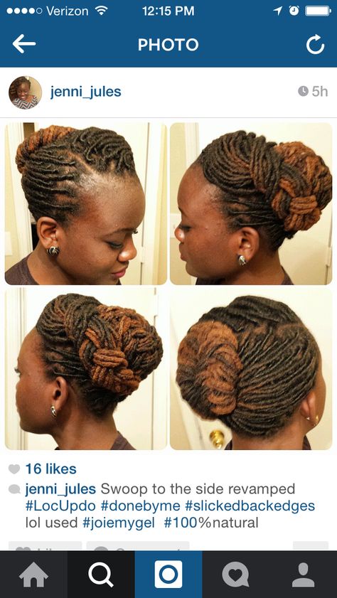 ❤️❤️ Dreadlock Updo Hairstyles, Petal Loc Styles, Loc Curls Styles, Loc Bun Styles, Loc Updo Styles Long, Loc Mohawk Styles, Braided Loc Updo, Wedding Loc Styles, Loc Updo Styles