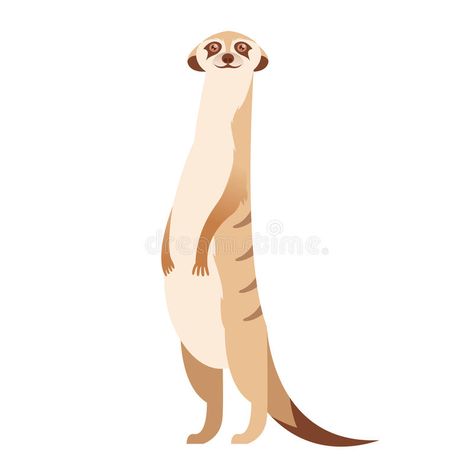 Cartoon Meerkat, Meerkat Cartoon, Meerkat Drawing, Meerkat Illustration, Emotions Chart, African Jungle, Emotion Chart, Desert Animals, Instagram Drawing