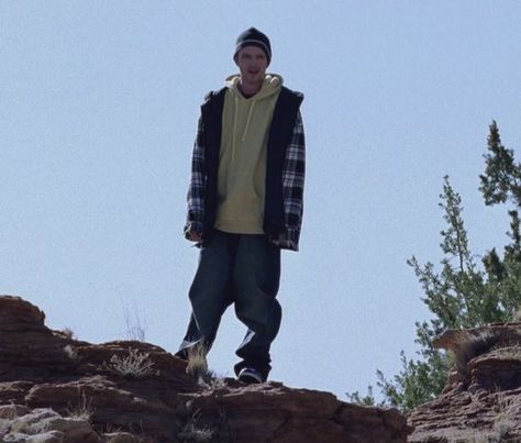 Jesse Breaking Bad Outfits, Jesse Pinkman Outfit, Mista White, Breaking Bad Costume, Breaking Bad 3, Vince Gilligan, Aaron Paul, Donald Glover, Call Saul