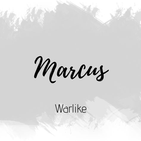 Marcus Marcus Name Meaning, Marcus Name, Mark Of The Lion, Nama Rp, Rp Boy, Interesting Names, Meaningful Baby Names, Beautiful Names, Baby Name List