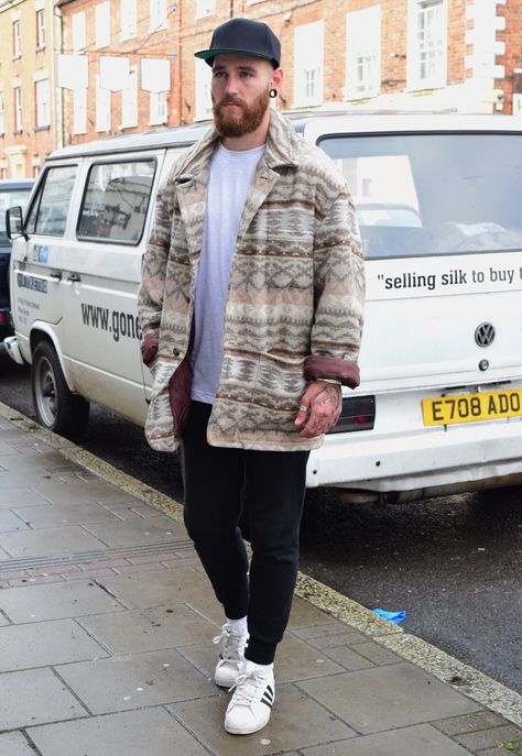 80's Aztec Navajo oversize Pattern wool Bomber Jacket 1944 | Gone Retro | ASOS Marketplace Mens Aztec Jacket, Oversized Jacket Men, Mens Clothing Styles Formal, Navajo Fashion, Navajo Jacket, Boho Men Style, Patterned Jacket, Aztec Jacket, Boho Men