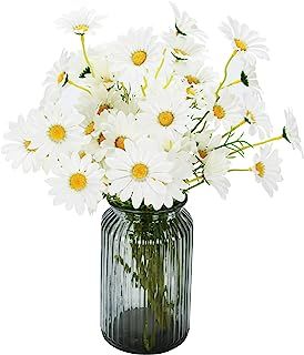 Artificial Flowers Daisy Flowers Daisy, Daisy Bouquet, Flower Artificial, Home Decor Wedding, Fake Flower, Wedding Party Decorations, Pretty Style, Fake Flowers, Faux Flowers