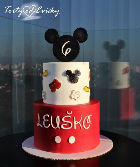 Cake Designs Mickey Mouse, Mickey Mouse Christmas Cake, Mickymaus Birthday Cake, Mickie Mouse Cake, Mickey Mouse 1 Tier Cake, Miki Mouse, Mickey Mouse Chocolate Cake, Mickymousetheme Cake, Mickey Birthday Cakes