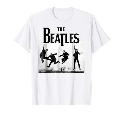 The Beatles Jump at Sefton Park T-shirt.  #regknows The Beatles T Shirt, Beatles Merchandise, Sefton Park, Beatles T Shirt, Beatles Graphic, Beatles Shirt, Beatles Tshirt, Beatles Yellow, Beatles Fans