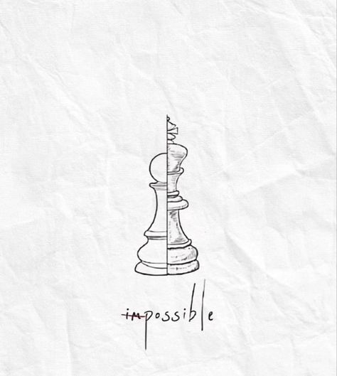 Chess Drawing, Chess Tattoos, Chess Piece Tattoo, Chess Tattoo, Queen Drawing, Chess Queen, Daughter Tattoos, Mother Daughter Tattoos, Gift Inspo